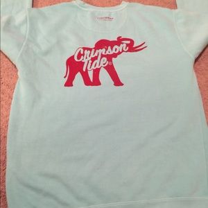 Alabama comfort colors sweatshirt